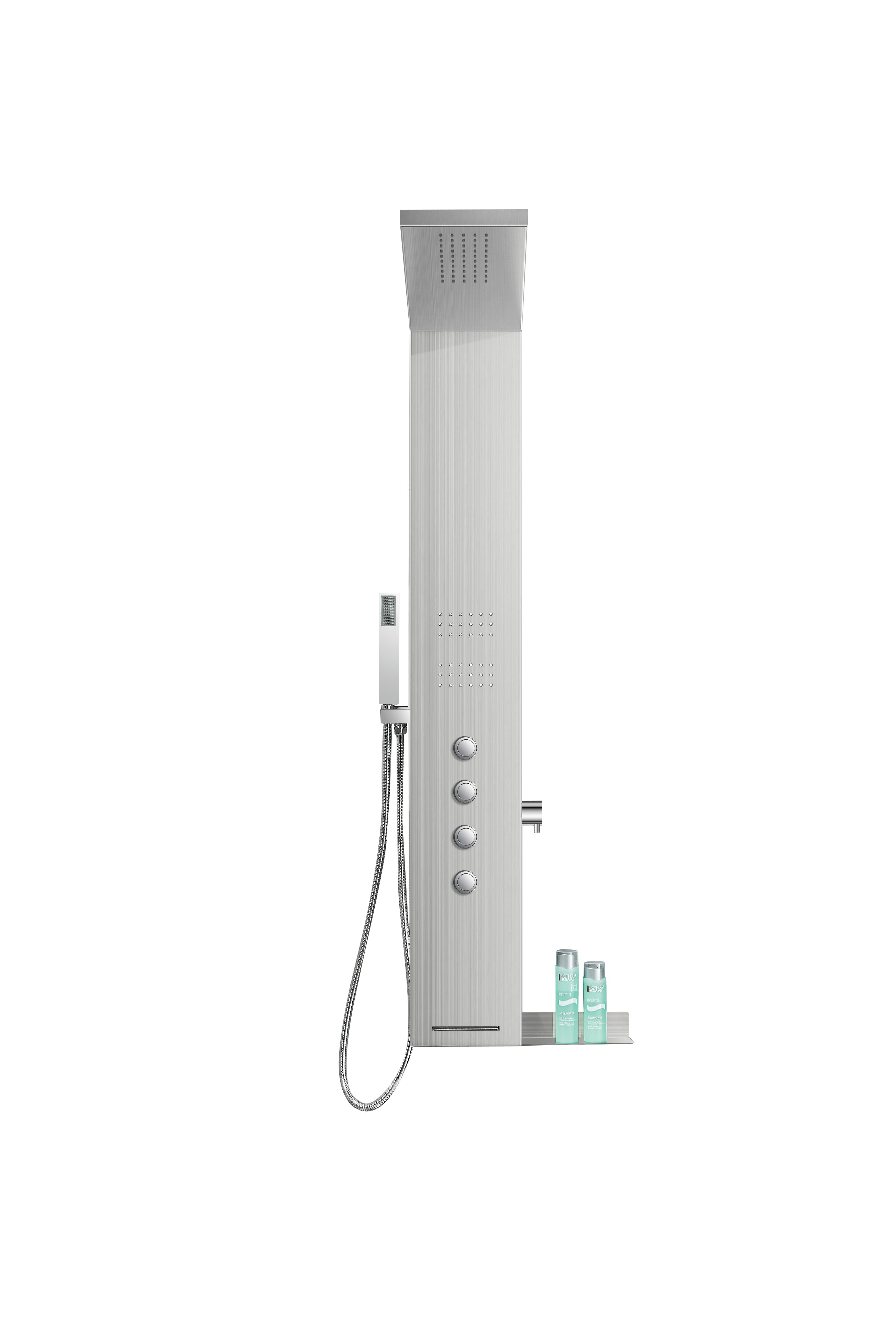 Novo Designer Column Stella shower Pack