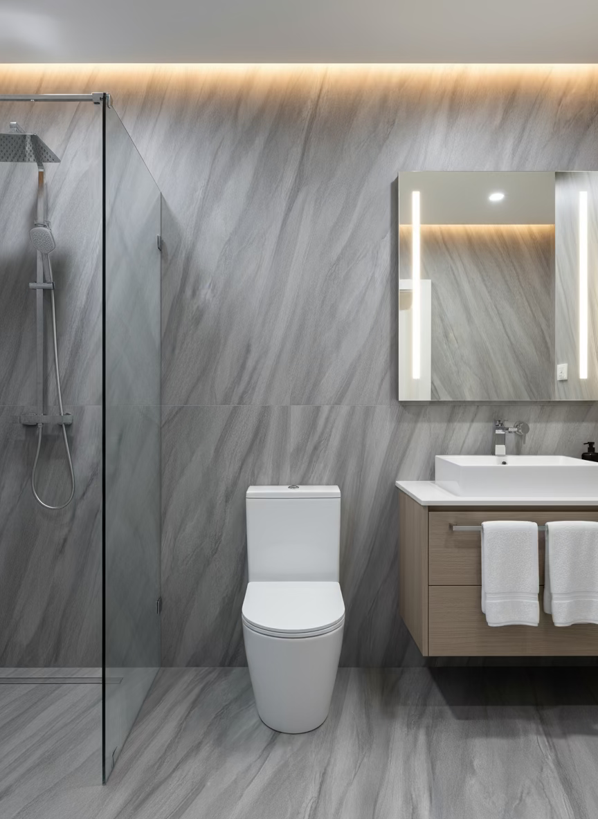 Novo Clinex Compact Comfort Height Rimless Fully back Toilet Pack