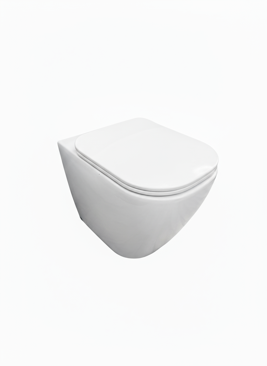 Novo Metronex Comfort Height Back To Wall Short & Soft Close Seat
