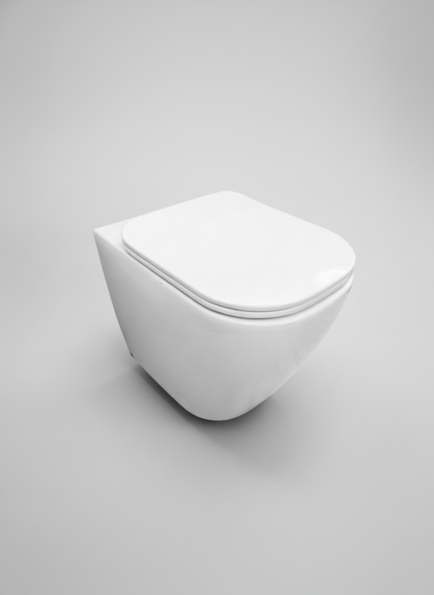 Novo Metronex Comfort Height Back To Wall Short & Soft Close Seat
