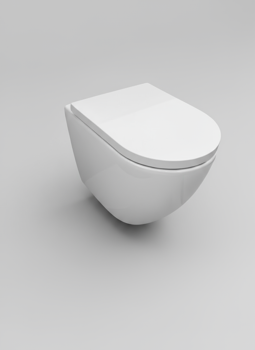 Novo Arta Comfort Height Back To Wall Short & Soft Close Seat