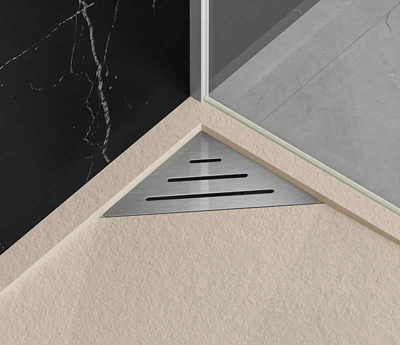 Novo Victor Series Rectangular Slate Stone 25mm Shower Tray with Waste System