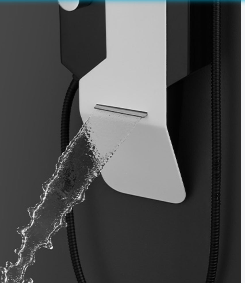 Novo Artisia Aluminium Designer Thermostatic Column shower Pack