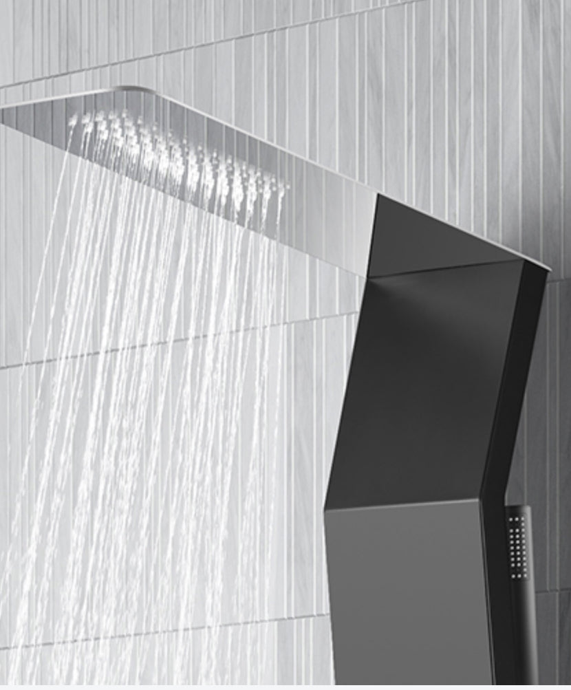Novo Dynamic Aluminium Designer Column shower Pack