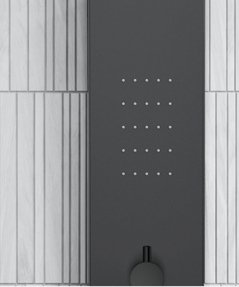 Novo Dynamic Aluminium Designer Column shower Pack