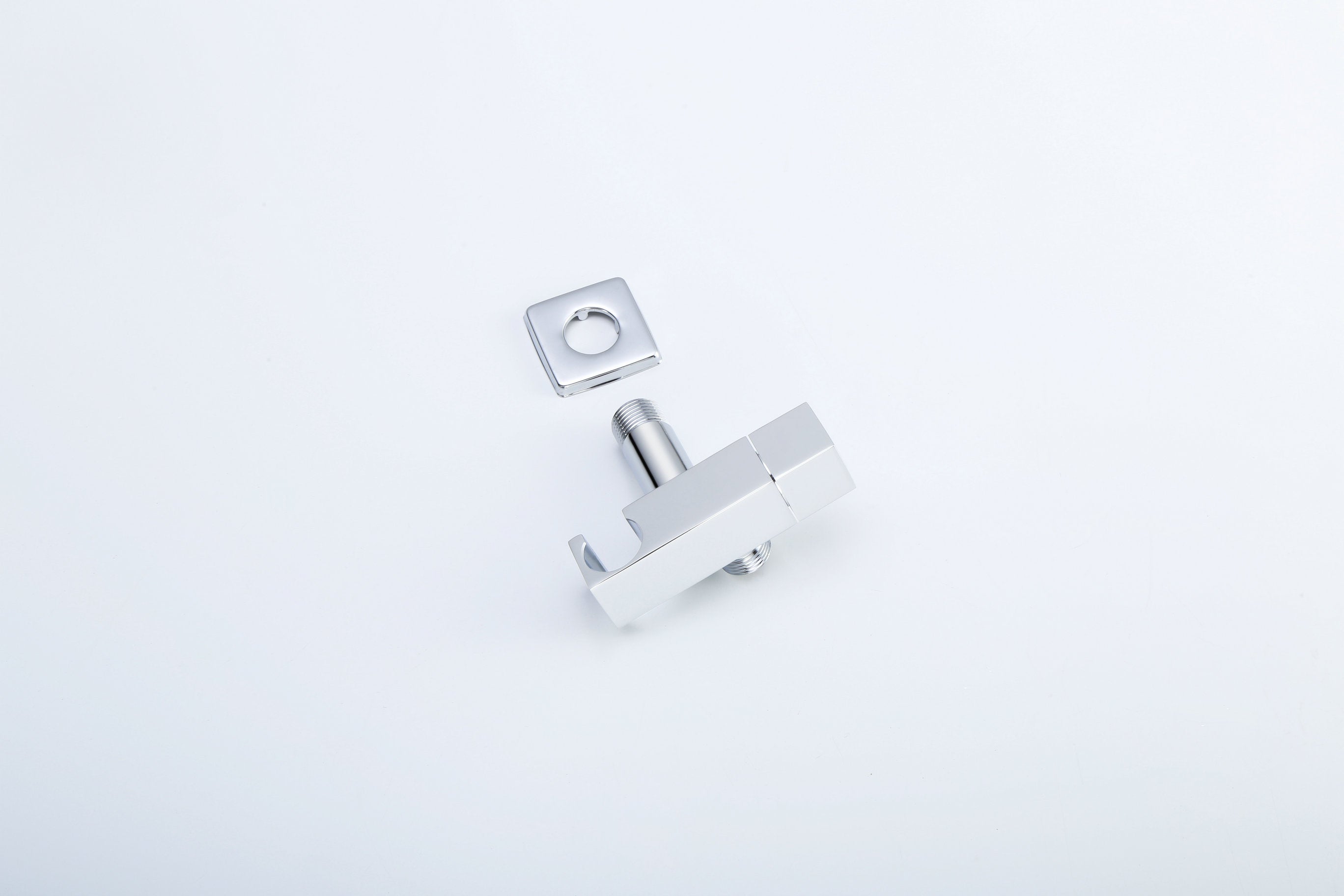 Novo Square Single Feed Bidet Spray Mixer Chrome