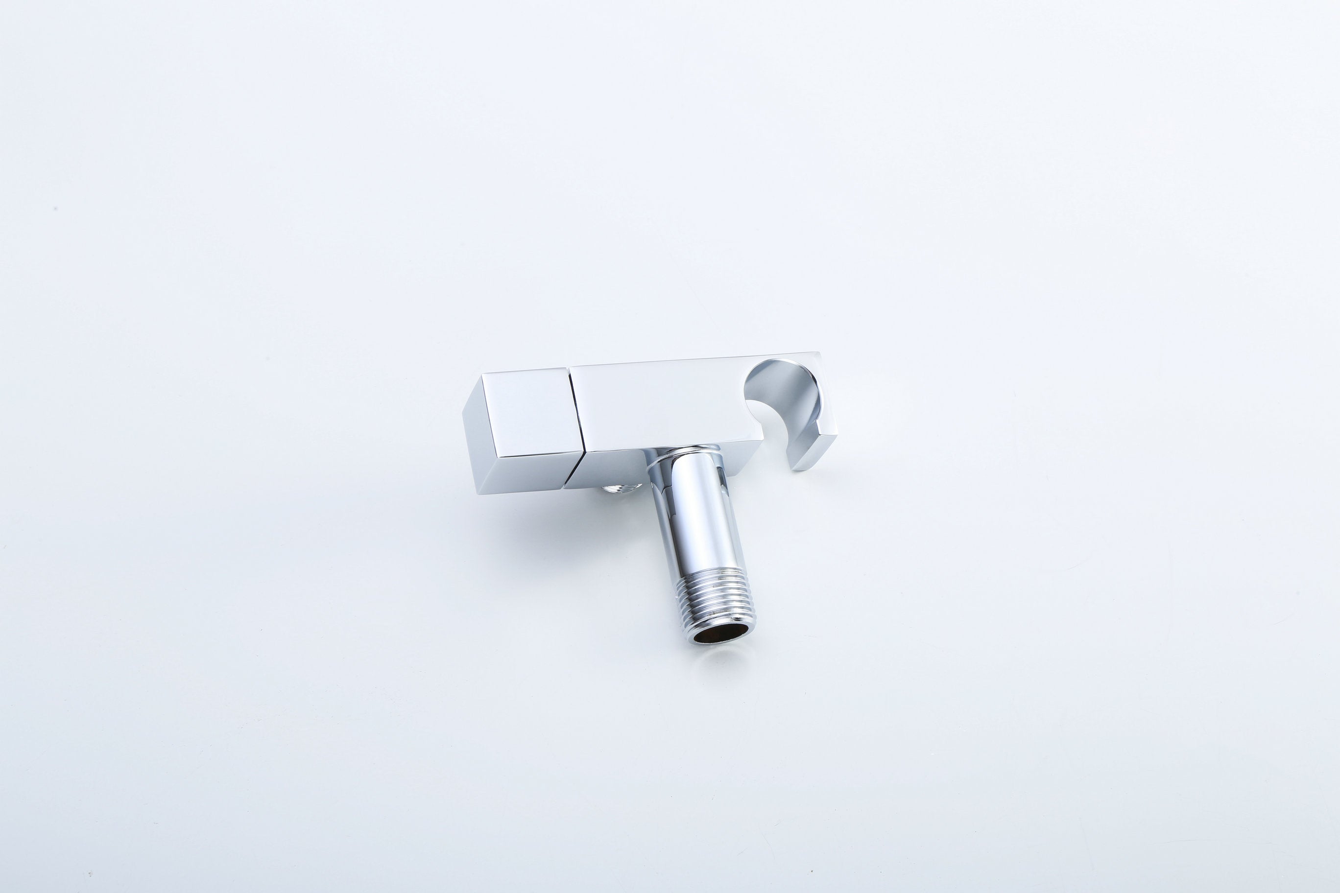 Novo Square Single Feed Bidet Spray Mixer Chrome