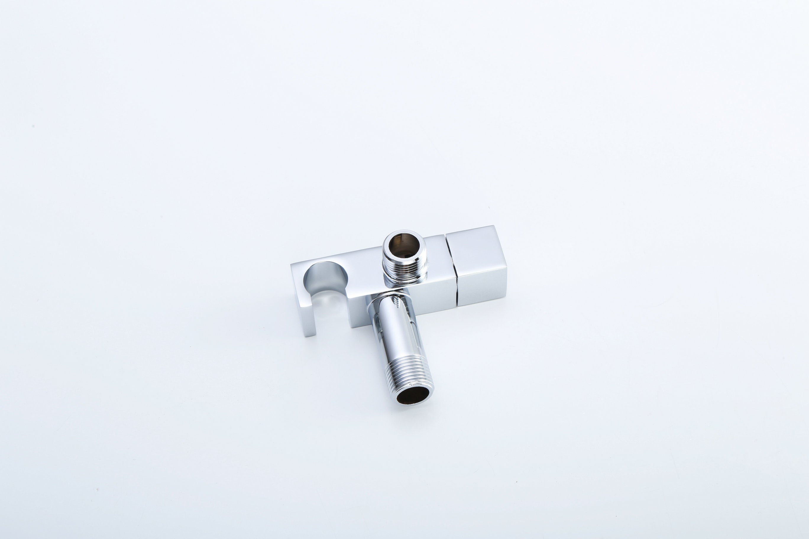 Novo Square Single Feed Bidet Spray Mixer Chrome