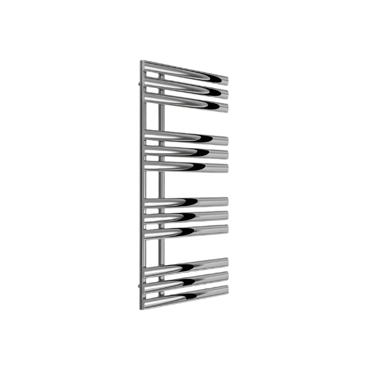 Novo D9BC Oval Towel Warmer Radiator - Chrome