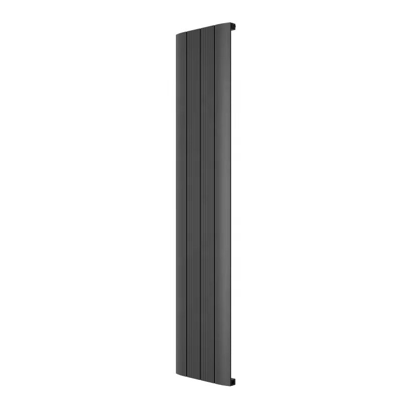 Novo Wave 1800mm Single Panel Vertical Aluminium Radiator