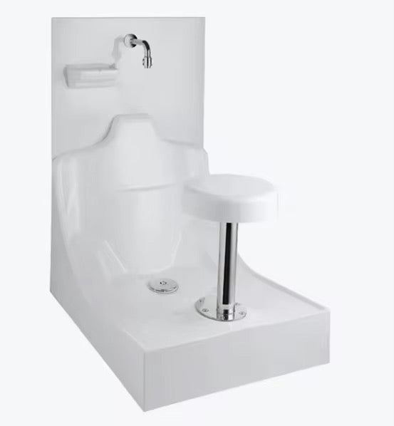 All in one Wudu Station Lucite Acrylic