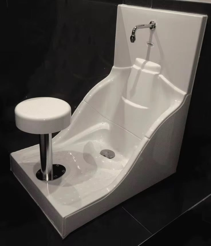 All in one Wudu Station Lucite Acrylic