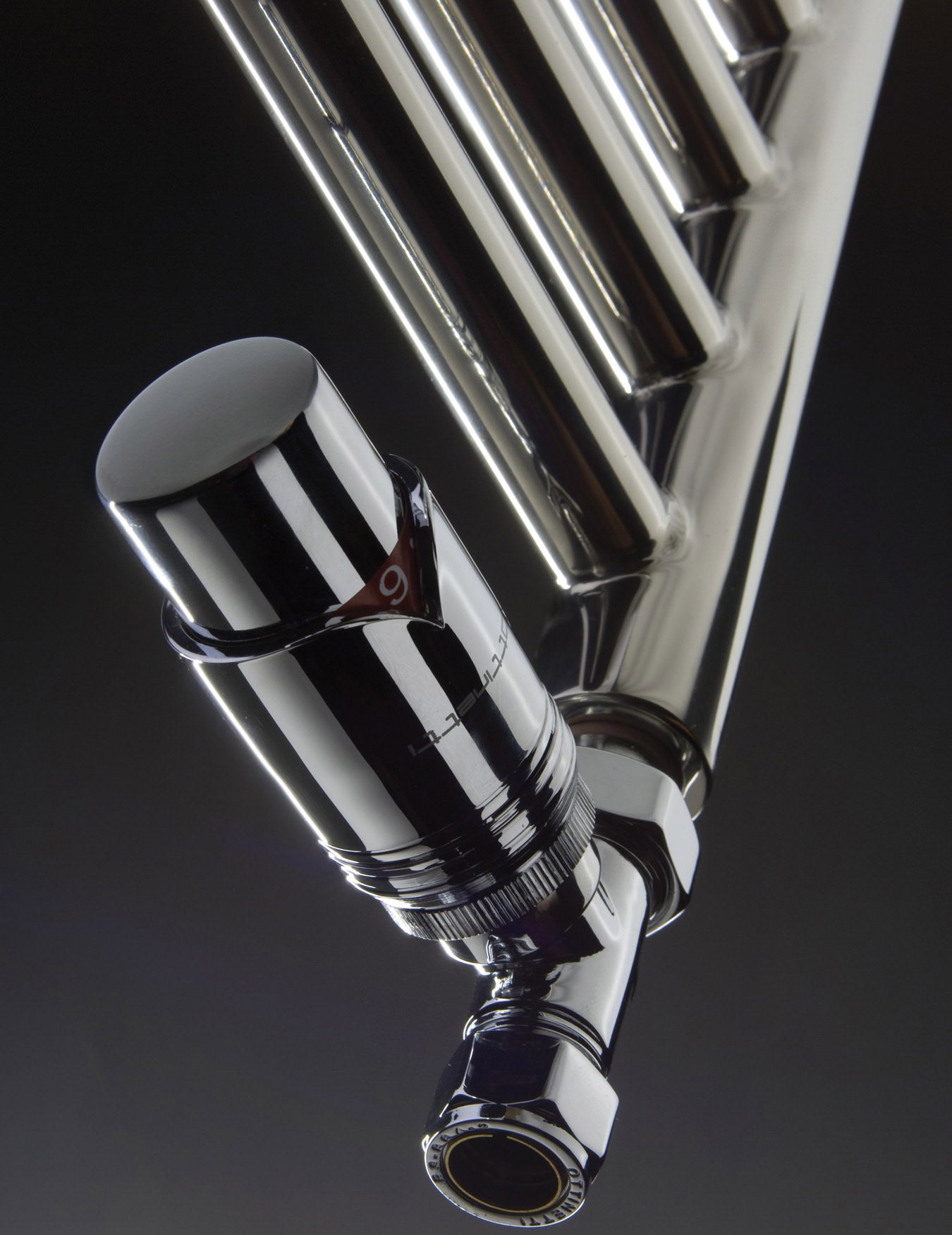 Dq Heating Siena Heated Towel Rail - Polished Stainless Steel