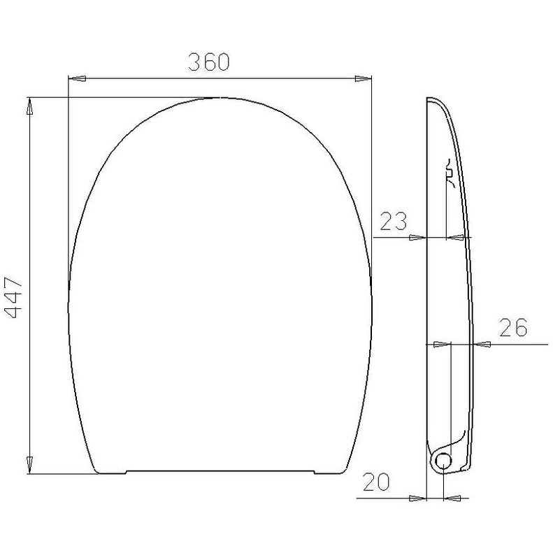 Nuie Doc M 380 x 630mm Close Coupled Comfort Height Pan And Cistern Set