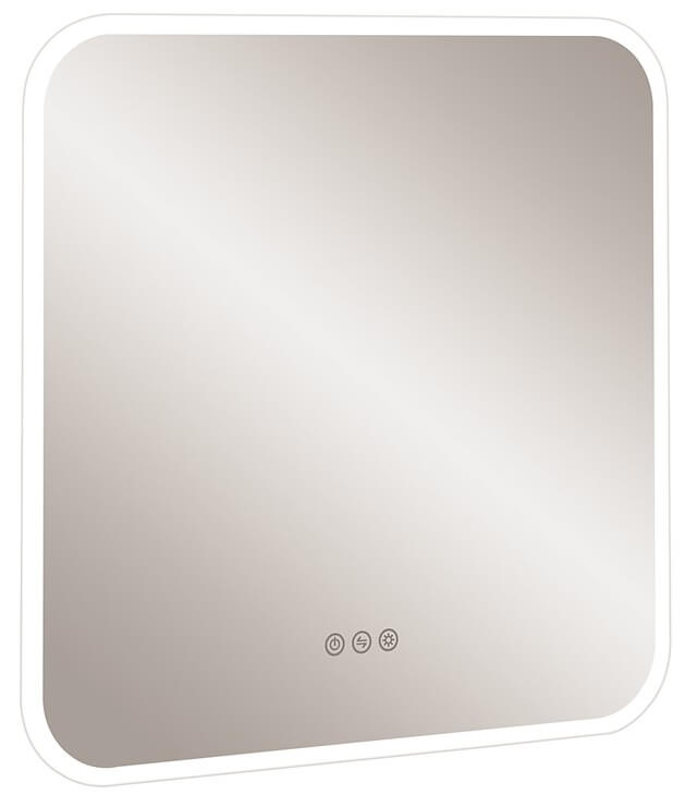 Crosswater Svelte Landscape Illuminated Mirror