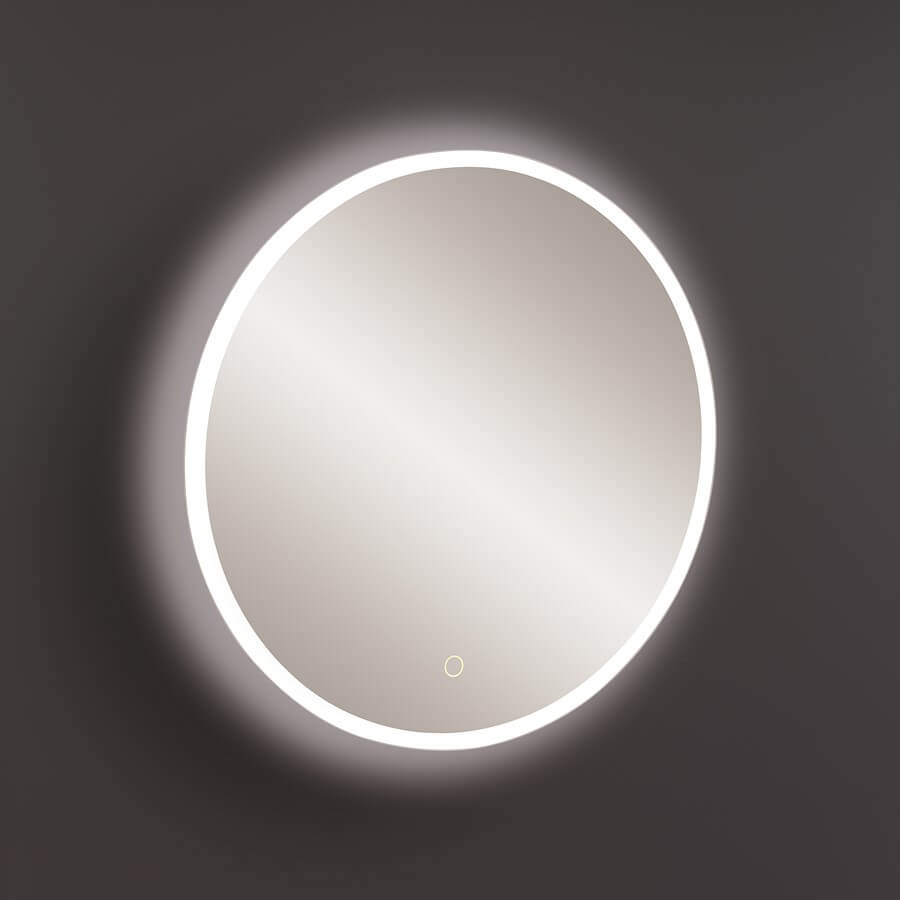 Crosswater Infinity LED Illuminated Round Mirror