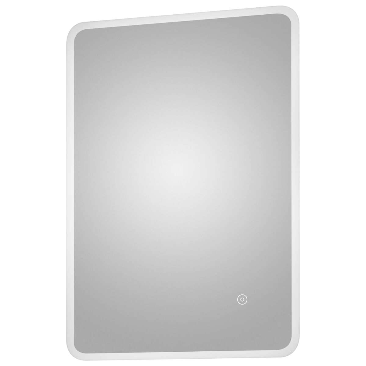 Hudson Reed 500 x 700mm Portrait Illuminated LED Ambient Mirror