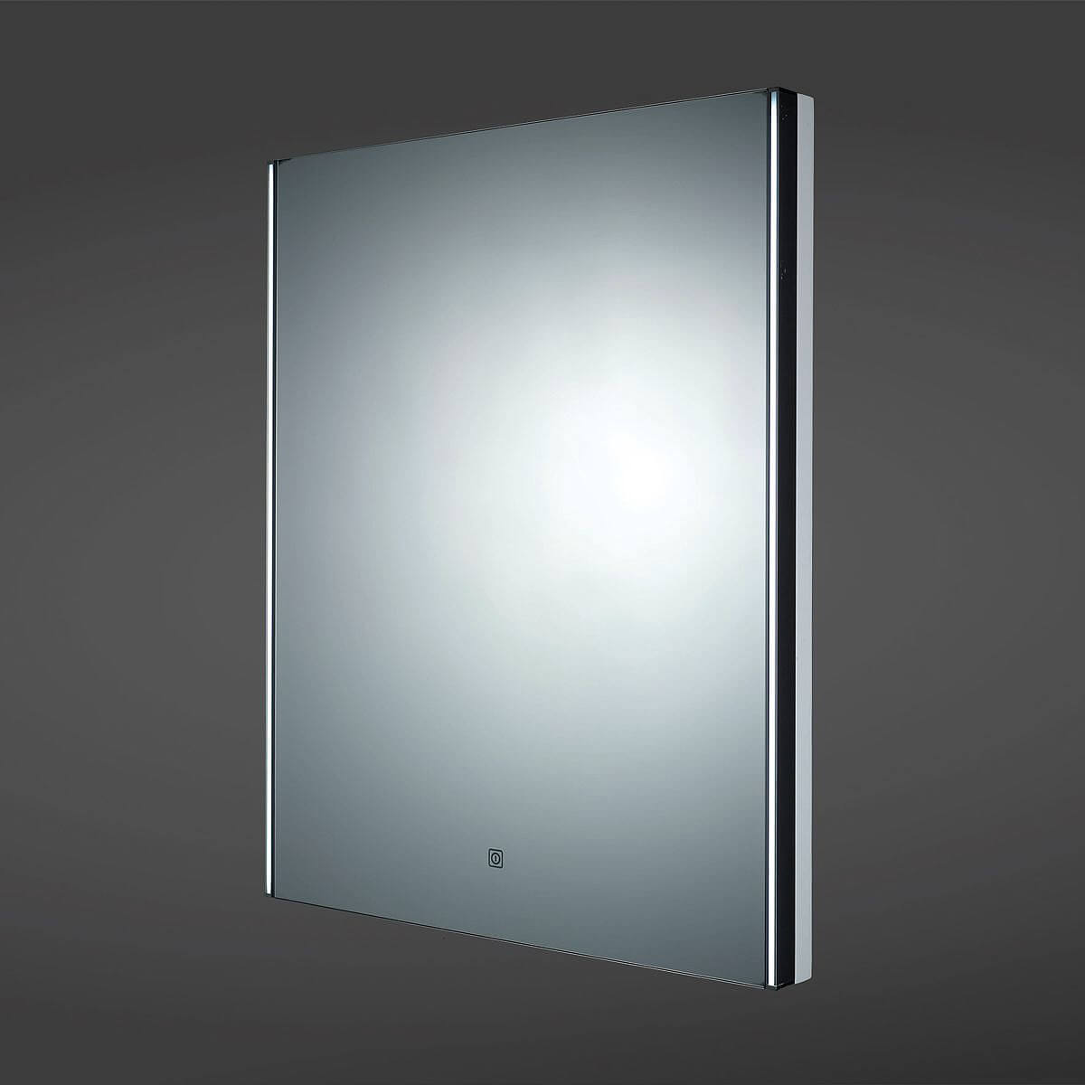 RAK Resort LED Mirror With Demister Pad And Shaver Socket