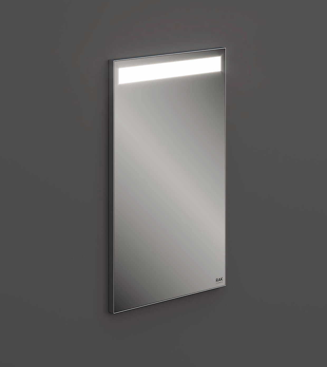 RAK Joy Wall Hung Bathroom Mirror With LED Light And Demister Pad