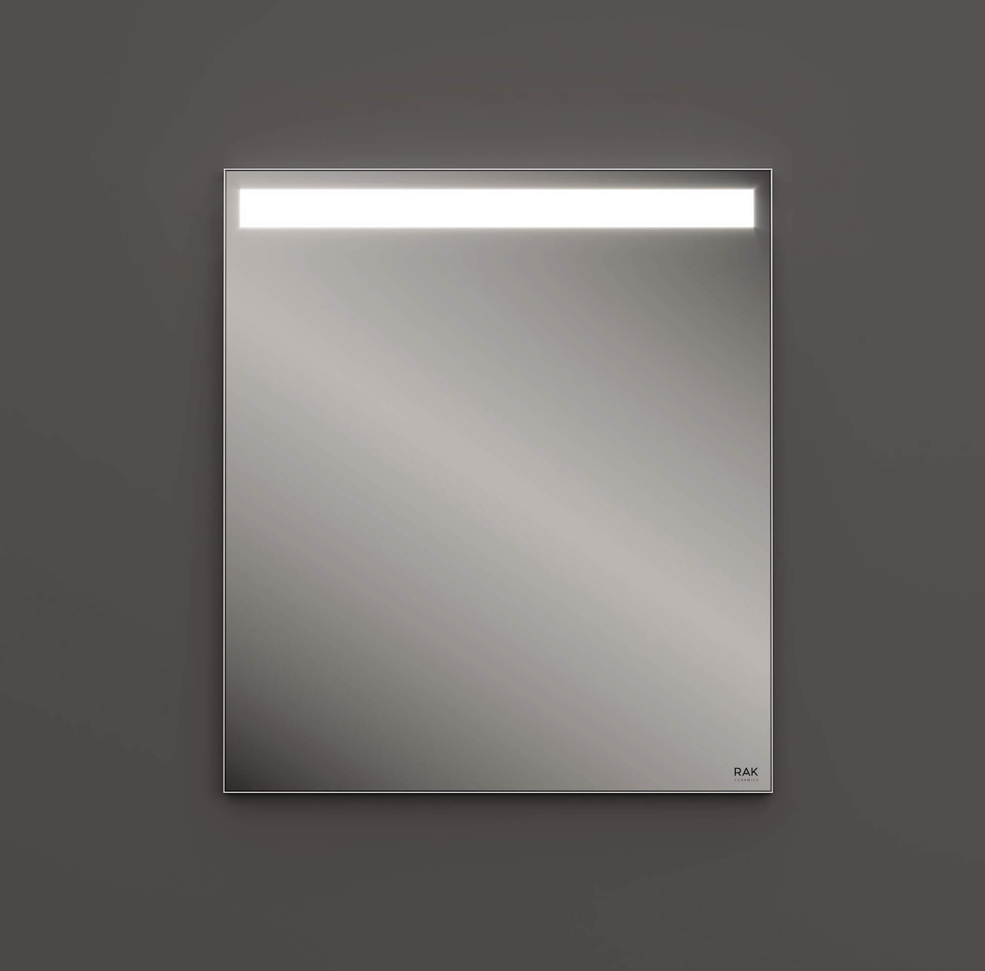 RAK Joy Wall Hung Bathroom Mirror With LED Light And Demister Pad