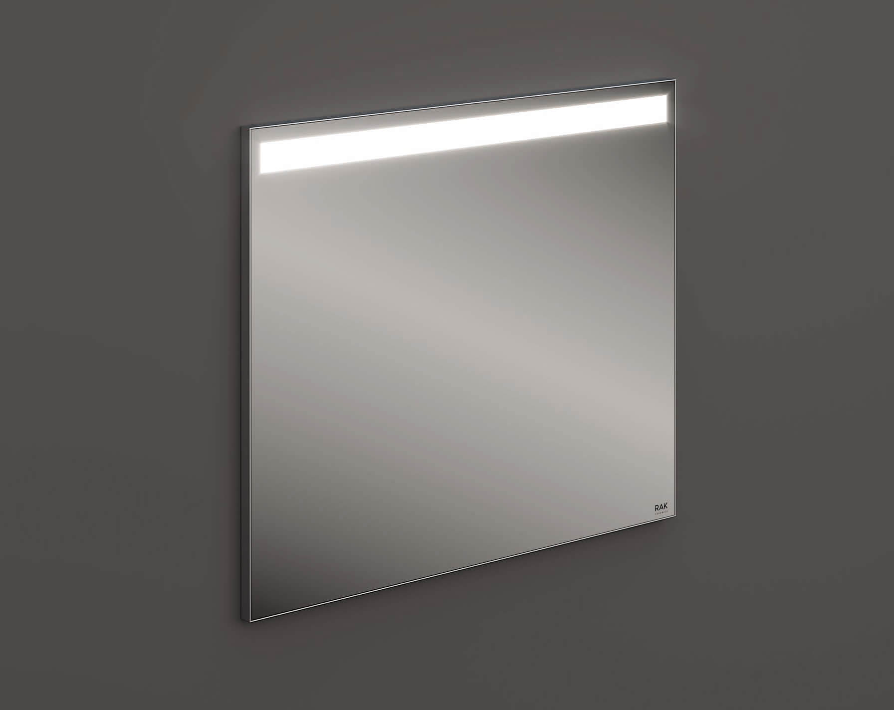 RAK Joy Wall Hung Bathroom Mirror With LED Light And Demister Pad