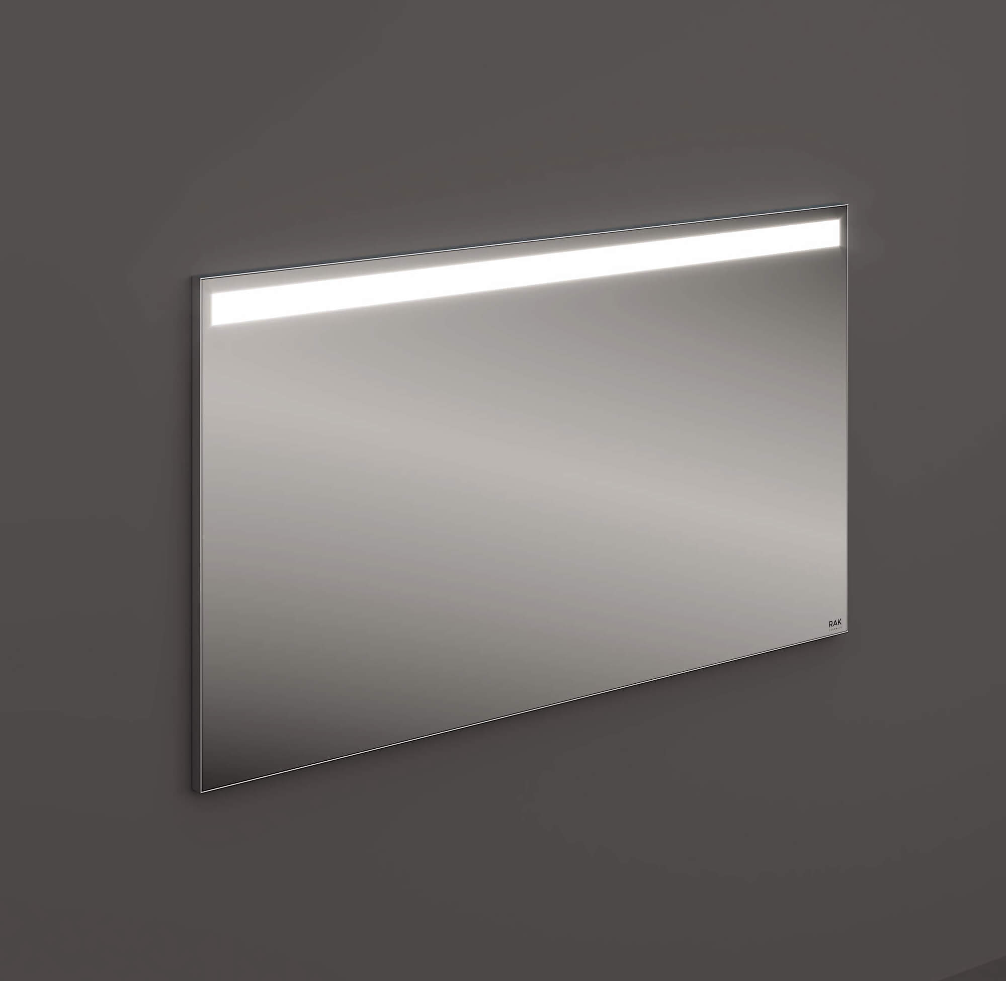 RAK Joy Wall Hung Bathroom Mirror With LED Light And Demister Pad