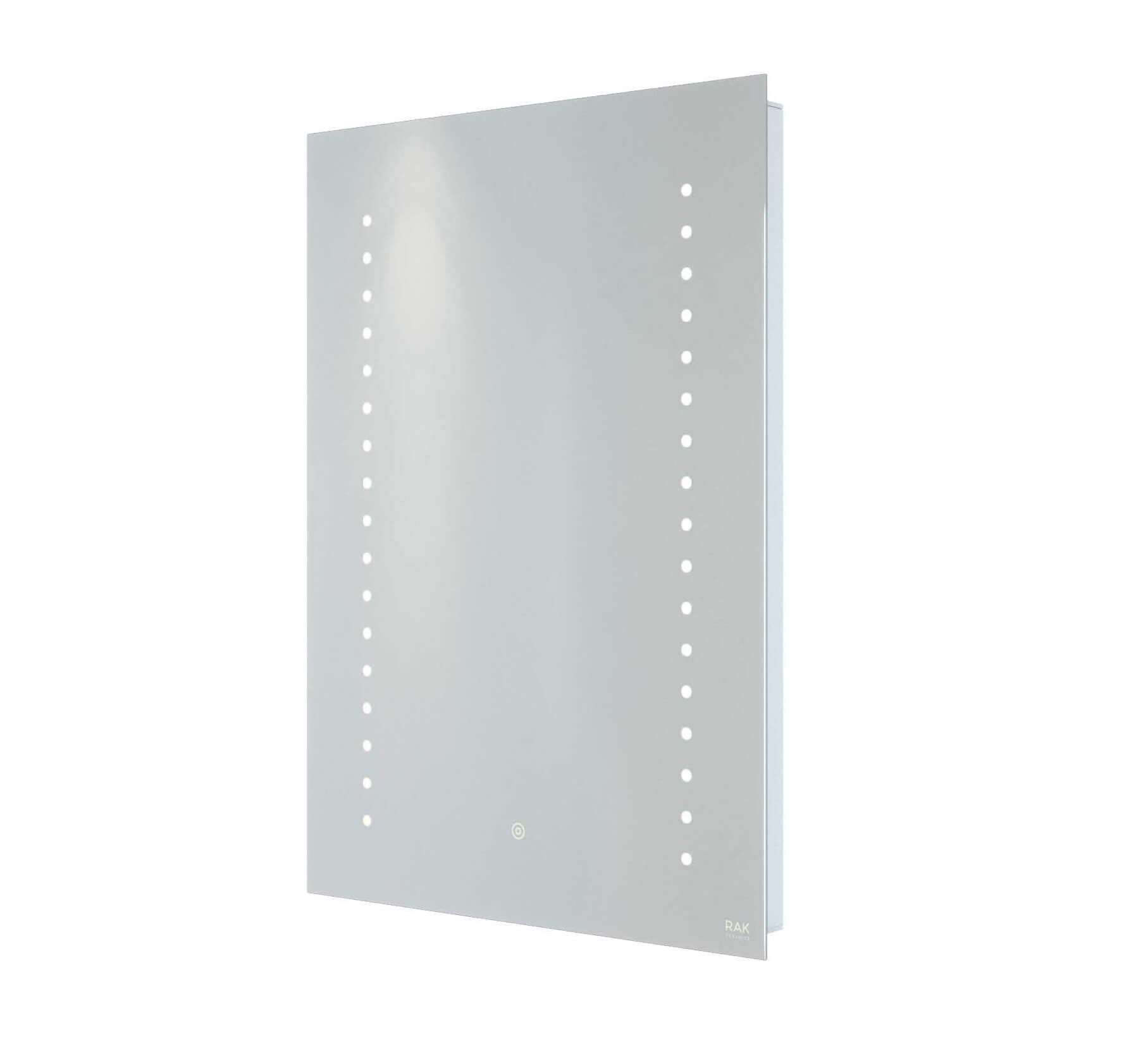 RAK Hestia LED Illuminated Portrait Mirror With Touch Sensor Switch