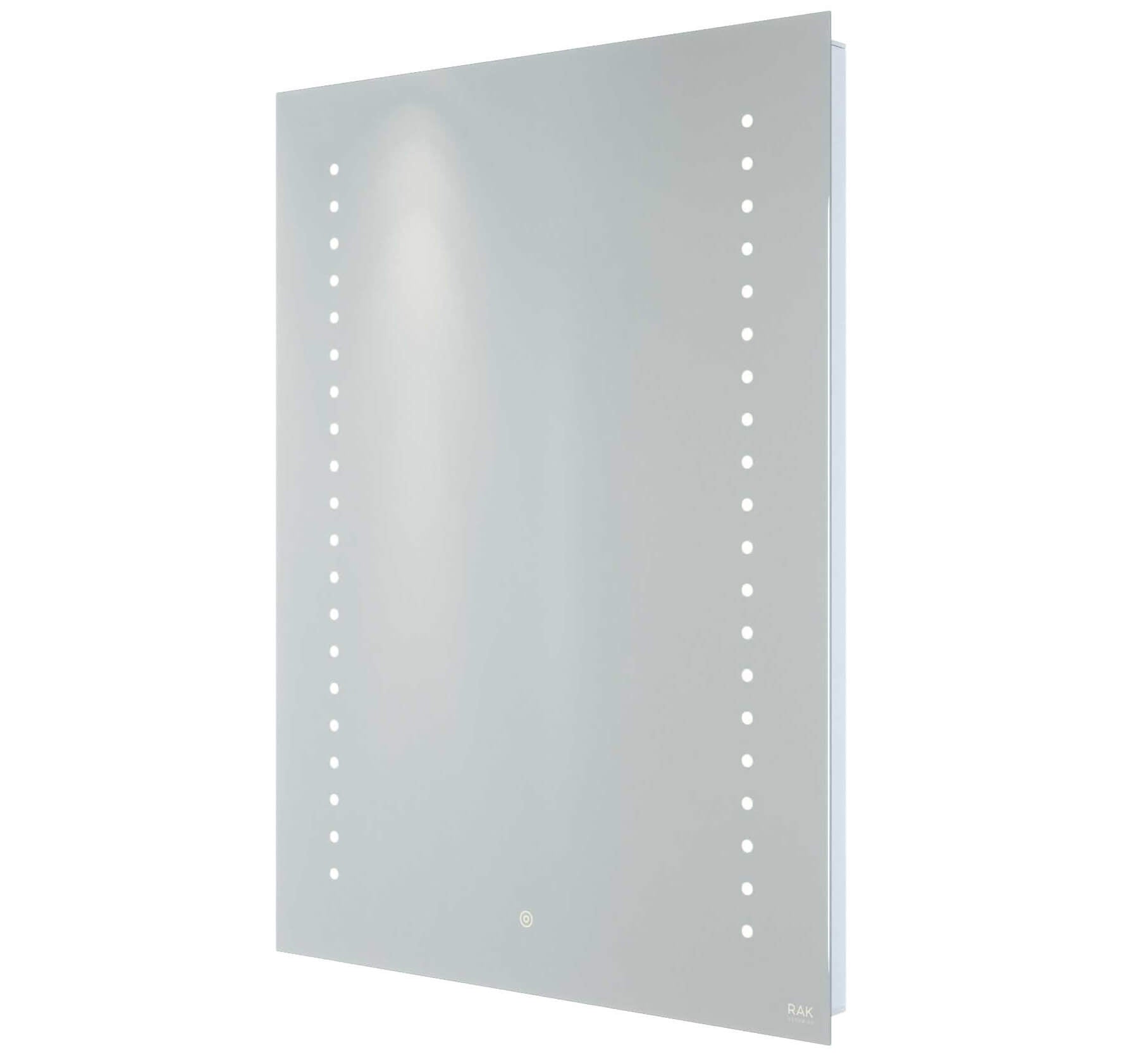 RAK Hestia LED Illuminated Portrait Mirror With Touch Sensor Switch