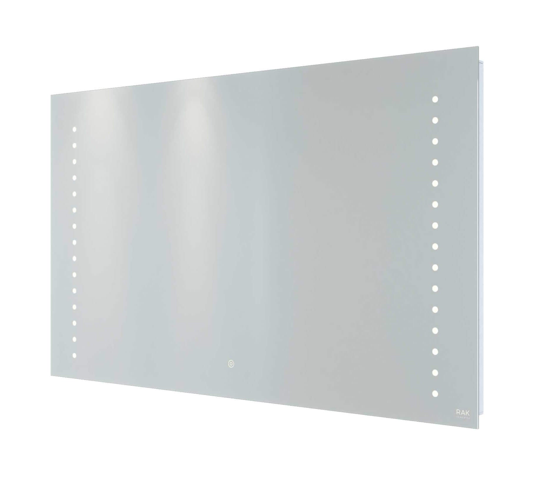 RAK Hestia LED Illuminated Portrait Mirror With Touch Sensor Switch