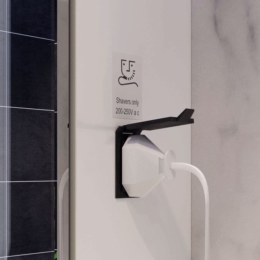 RAK Citrine 600 x 800mm LED Illuminated Mirror With Demister And Touch Sensor Switch