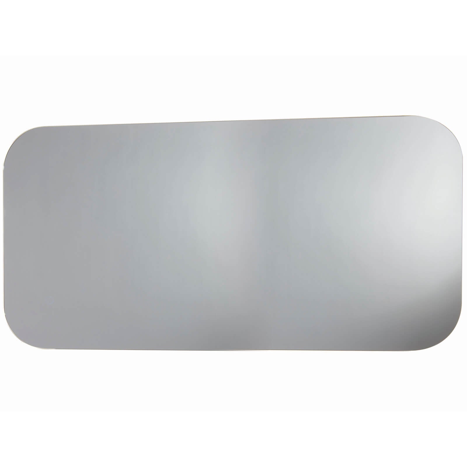 Joseph Miles Aura LED Mirror With Demister Pad And Shaver Socket