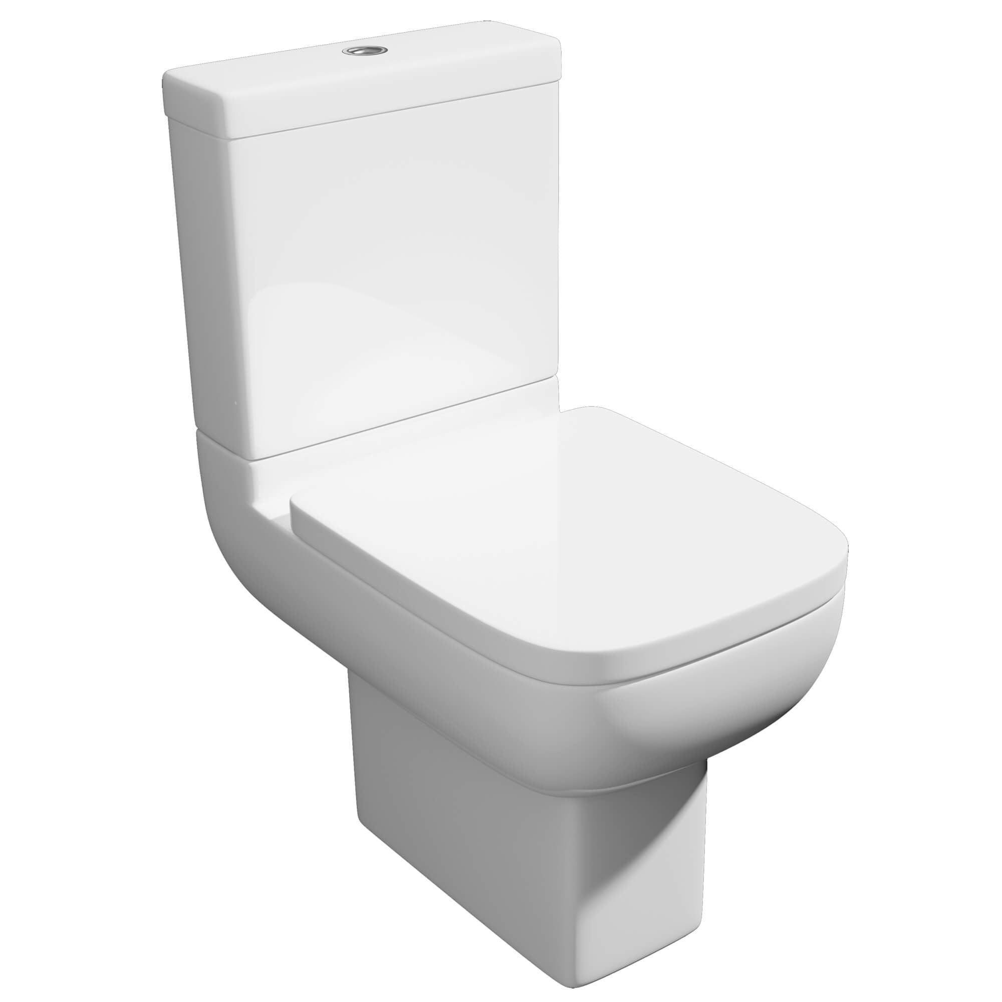 Kartell K-Vit Options 600 Closed Coupled WC Pan With Cistern