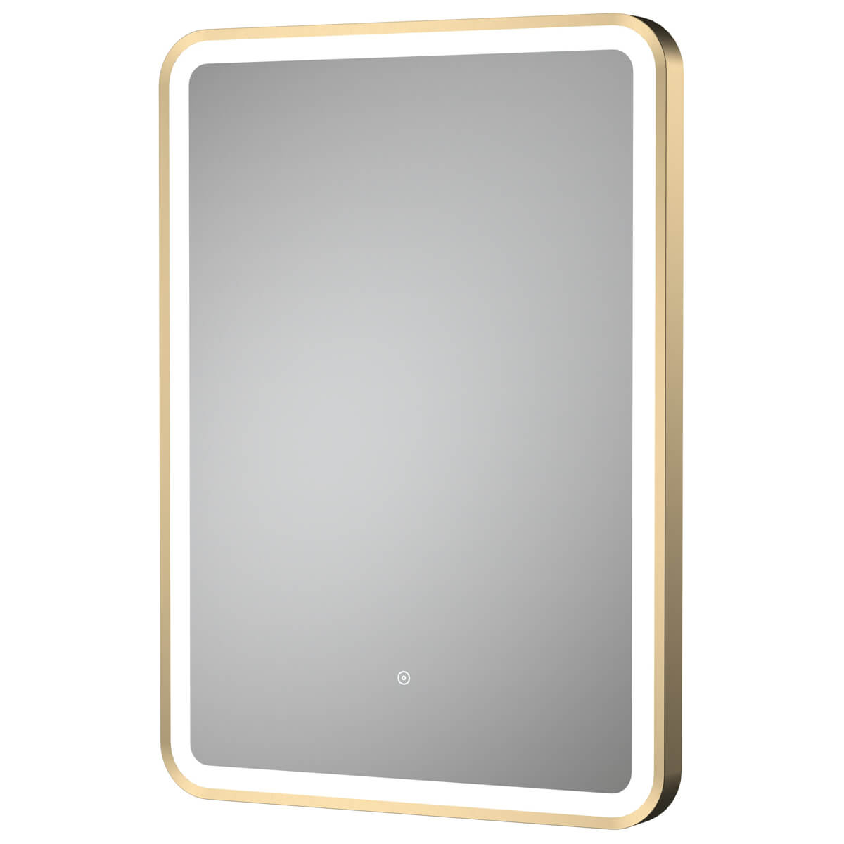 Hudson Reed 500 x 700mm Framed LED Illuminated Touch Sensor Mirror