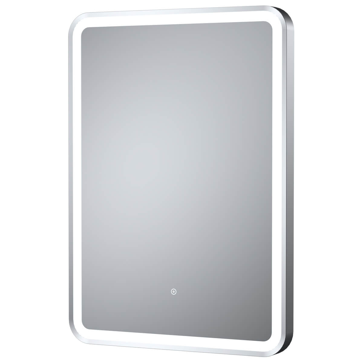 Hudson Reed 500 x 700mm Framed LED Illuminated Touch Sensor Mirror