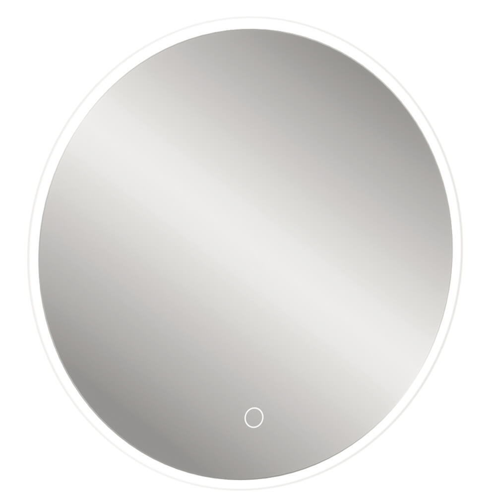 Crosswater Infinity LED Illuminated Round Mirror