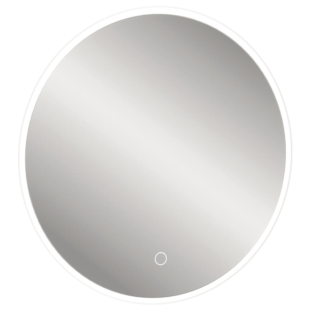 Crosswater Infinity LED Illuminated Round Mirror