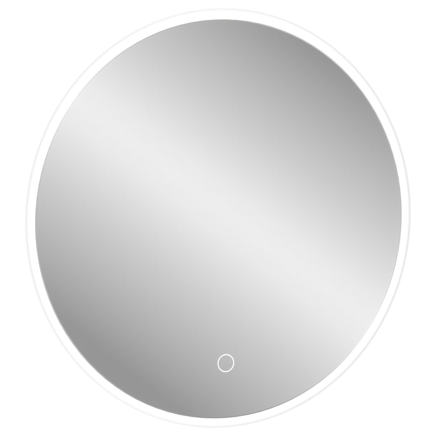 Crosswater Infinity LED Illuminated Round Mirror