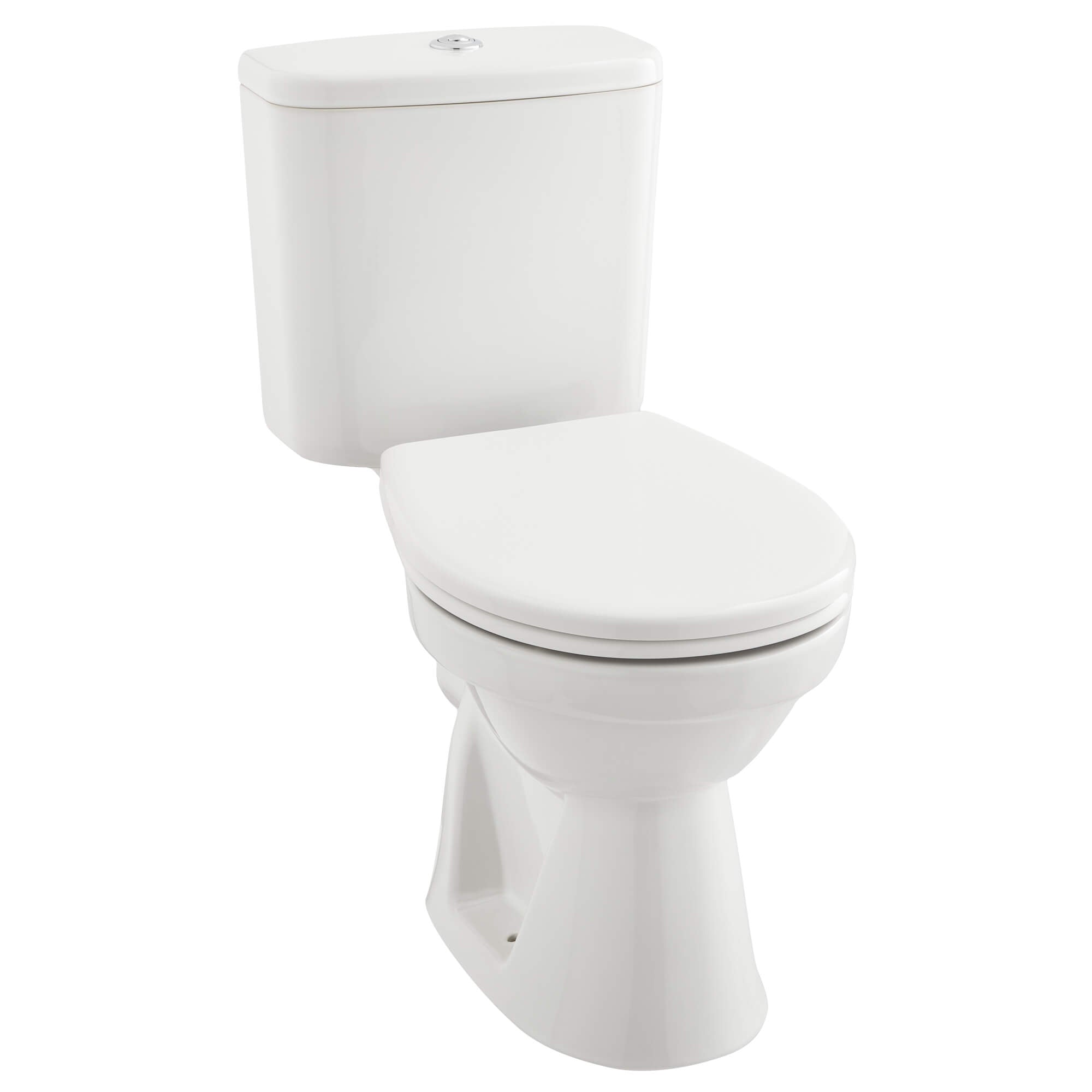 K-V Milton White Close Coupled WC Set