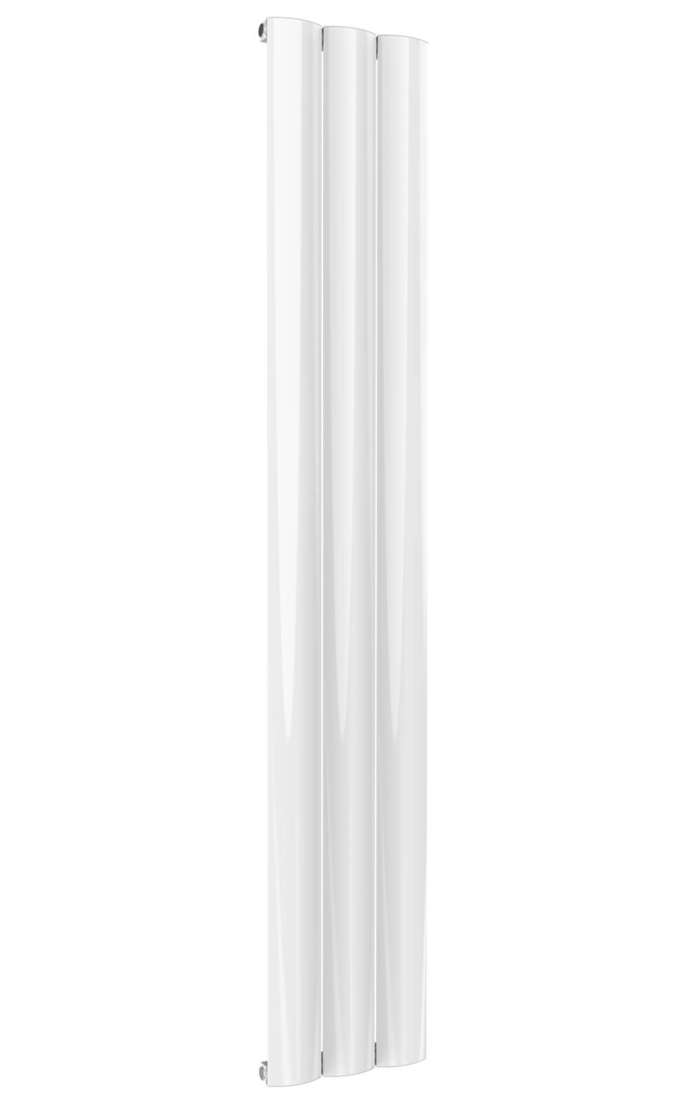 Reina Belva 1800mm High Single Panel Aluminium Vertical Radiator