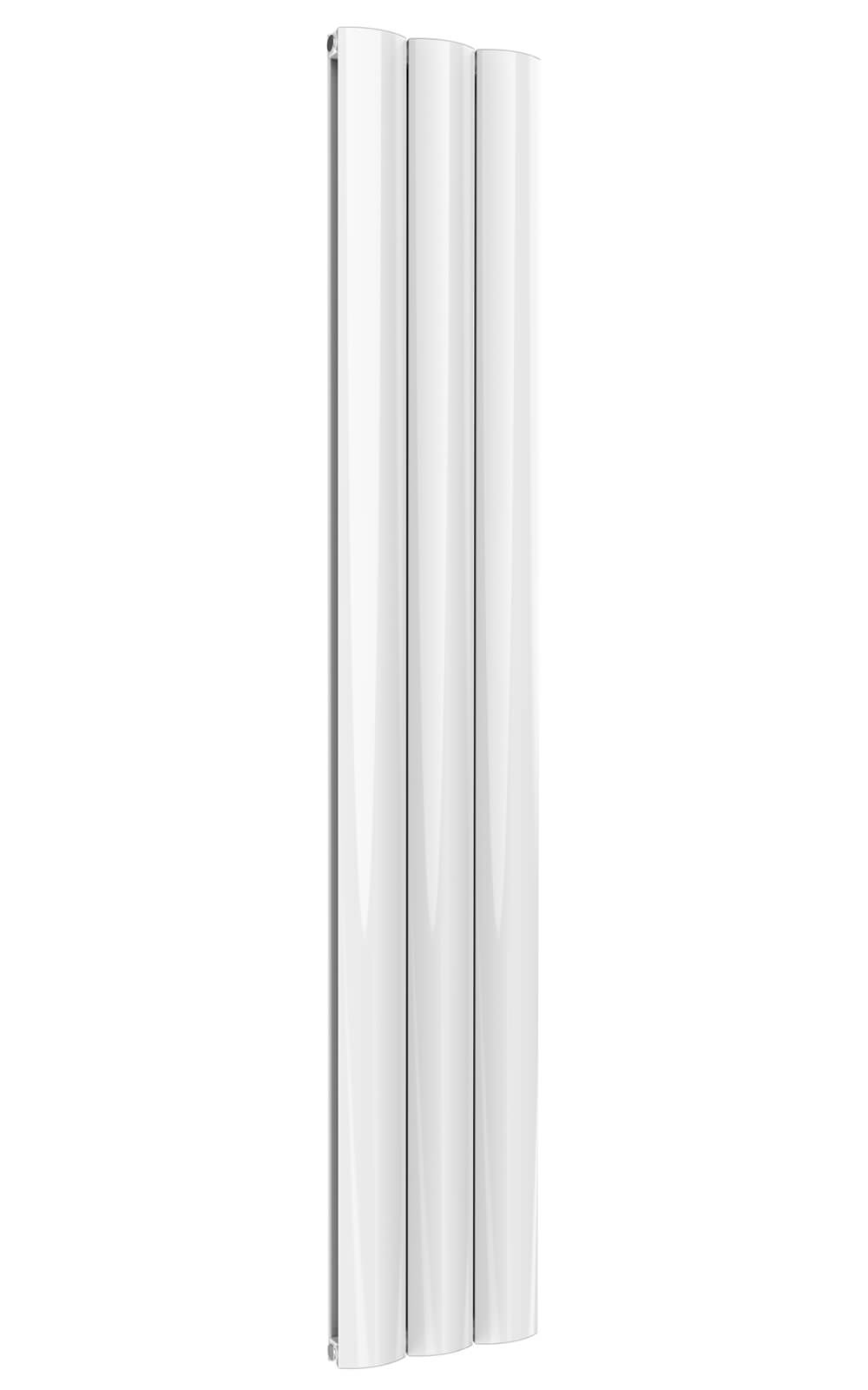 Reina Belva 1800mm High Double Panel Aluminium Vertical Radiator