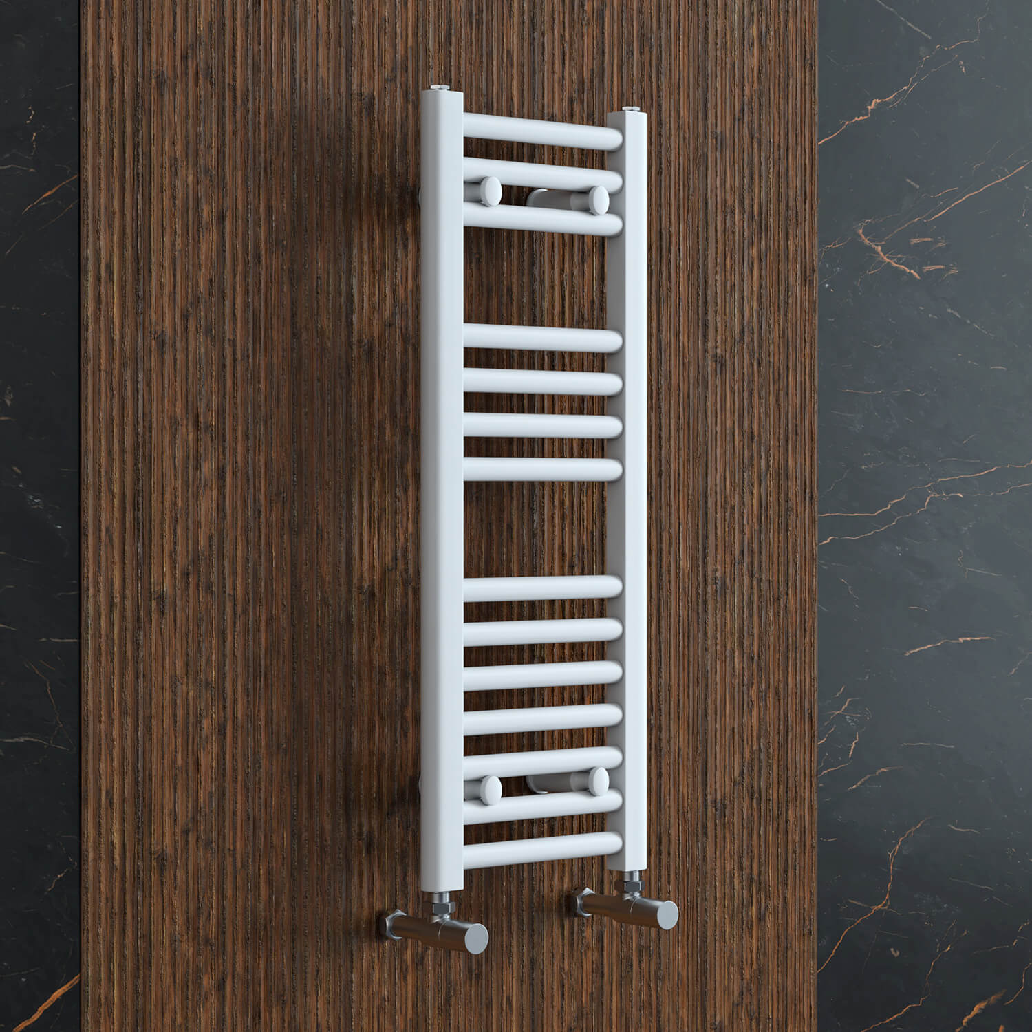 Reina Diva 300mm Wide Flat Towel Rail