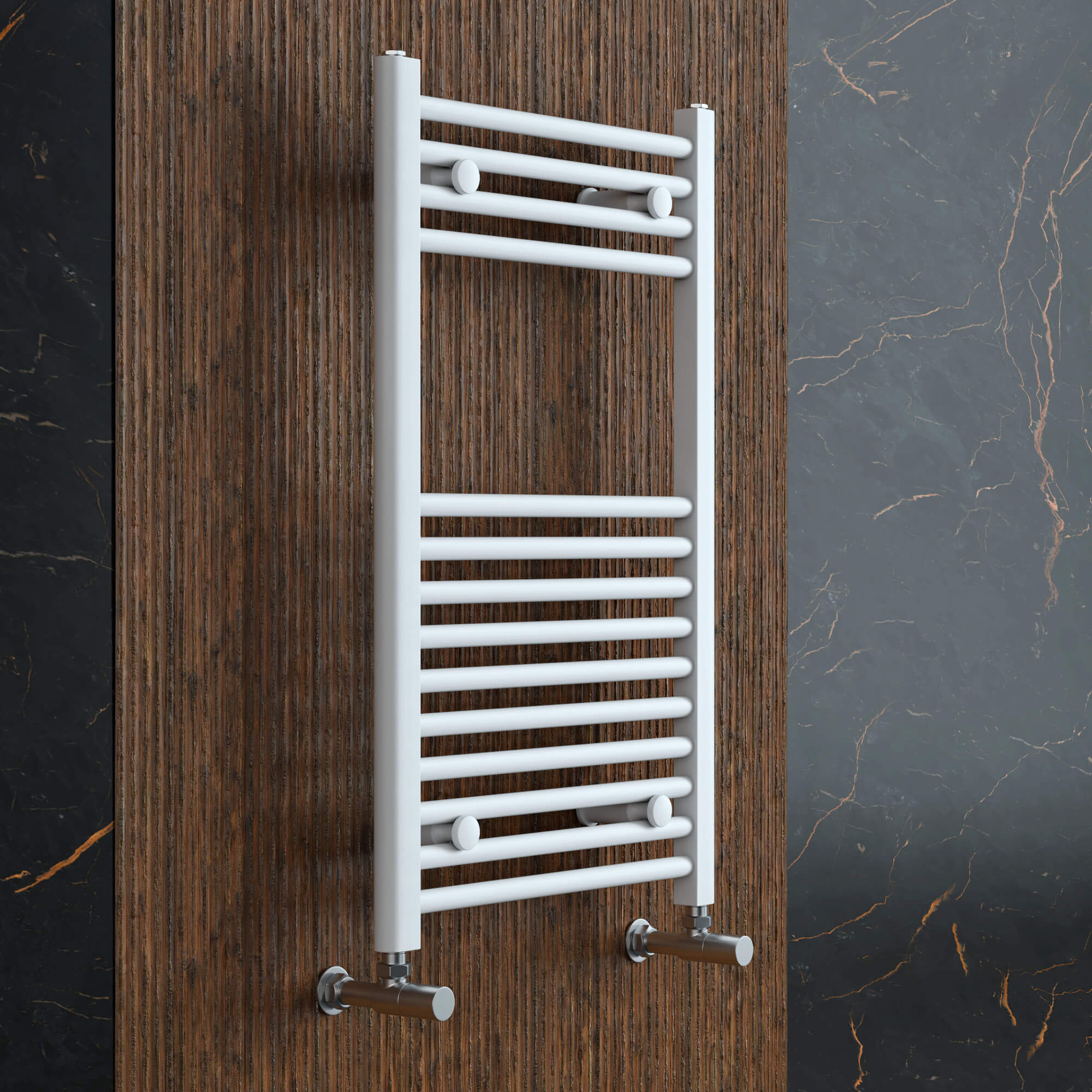 Kartell K-Rad K-Rail Straight Towel Rail 500mm Wide