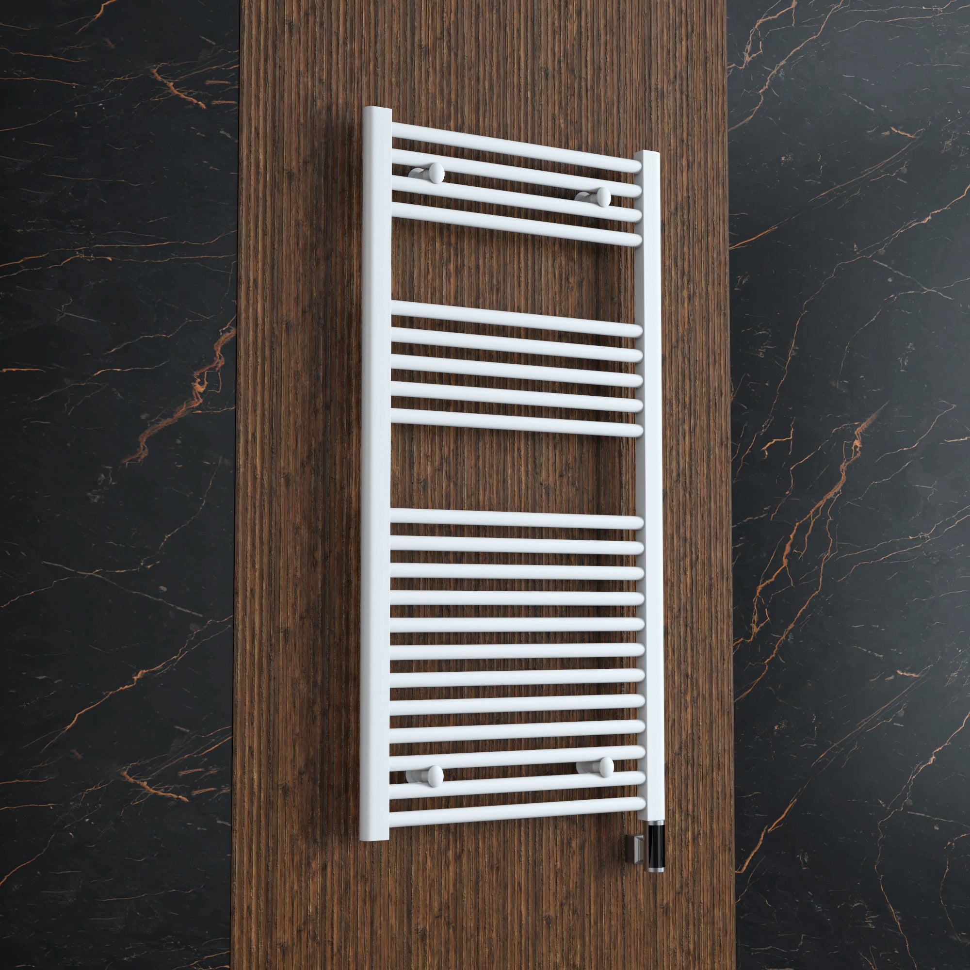 Reina Diva 600mm Wide Flat Towel Rail