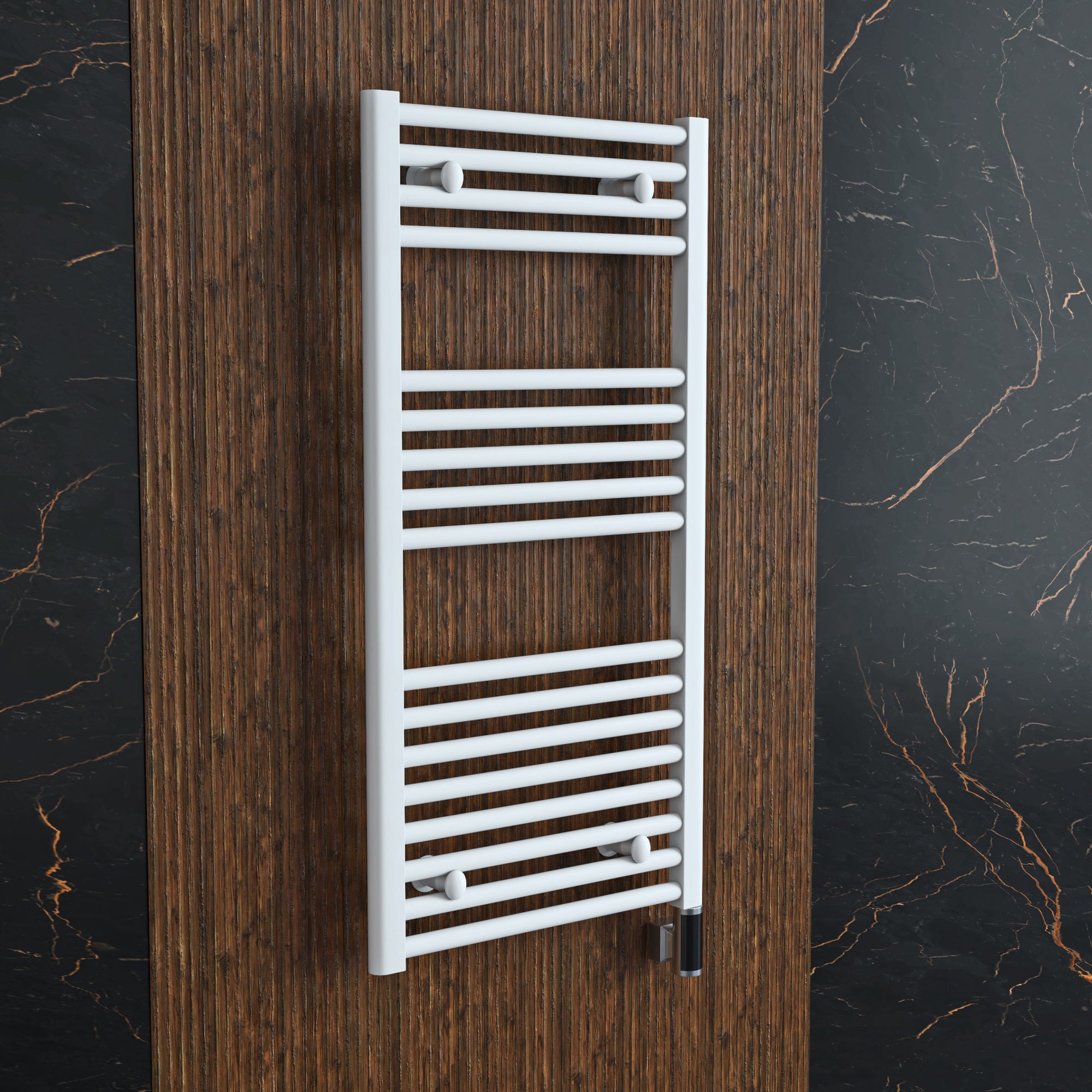 Reina Diva 500mm Wide Flat Towel Rail