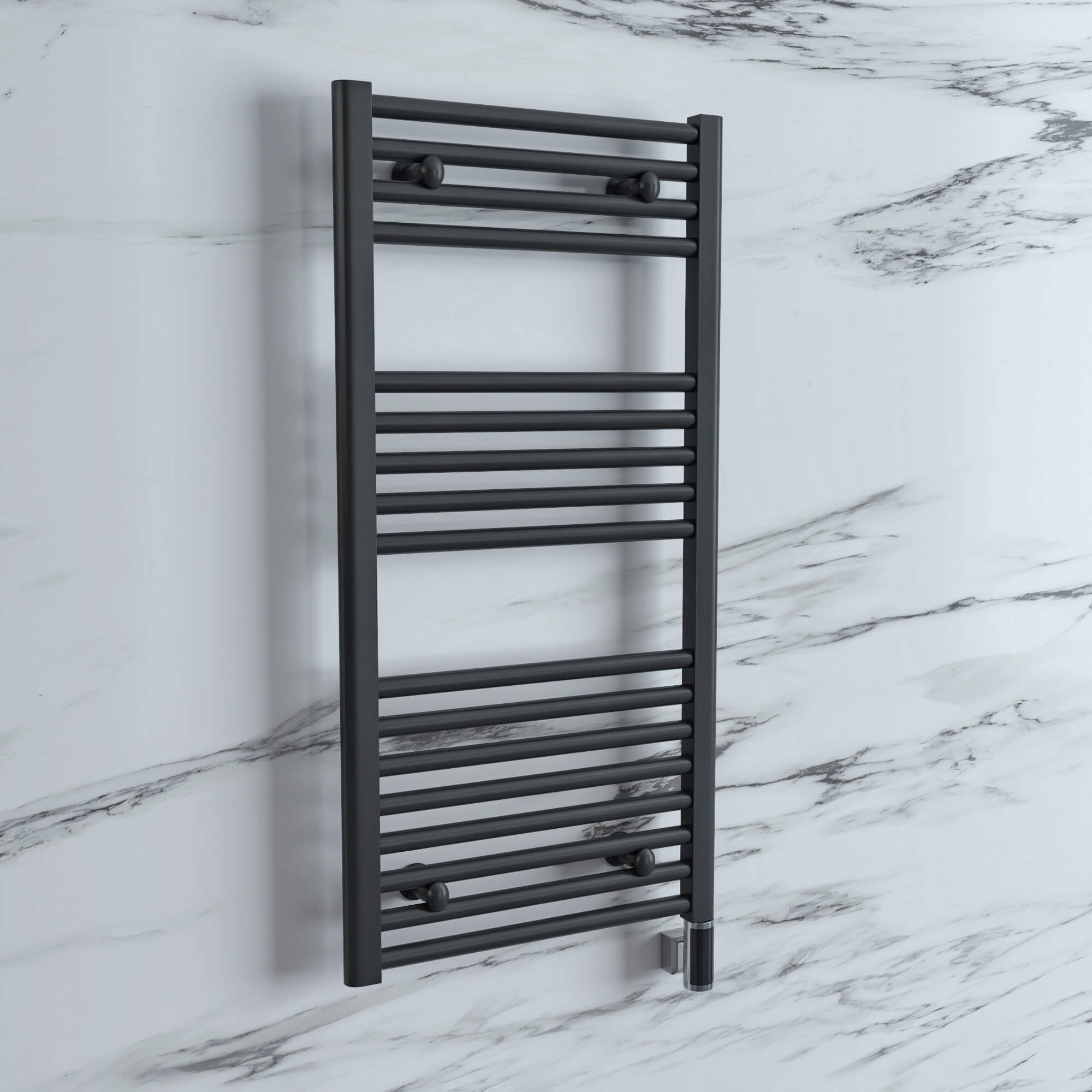 Reina Diva 500mm Wide Flat Towel Rail