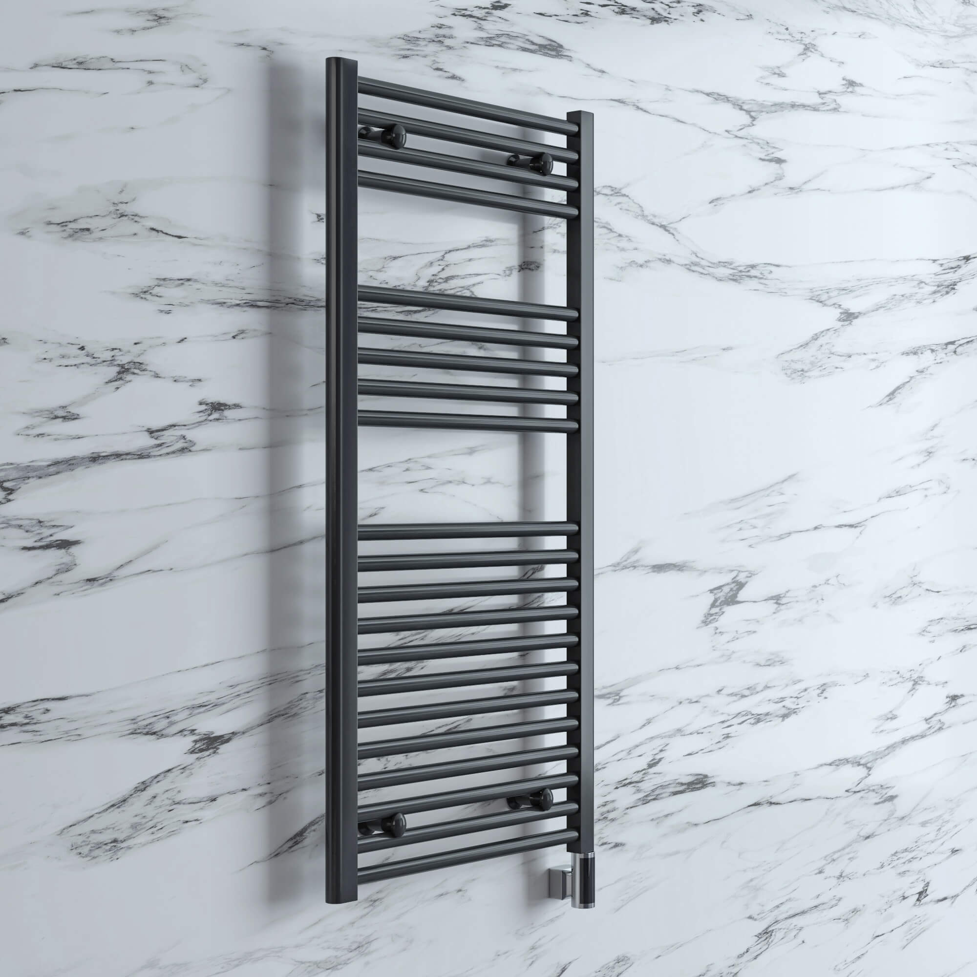 Reina Diva 600mm Wide Flat Towel Rail