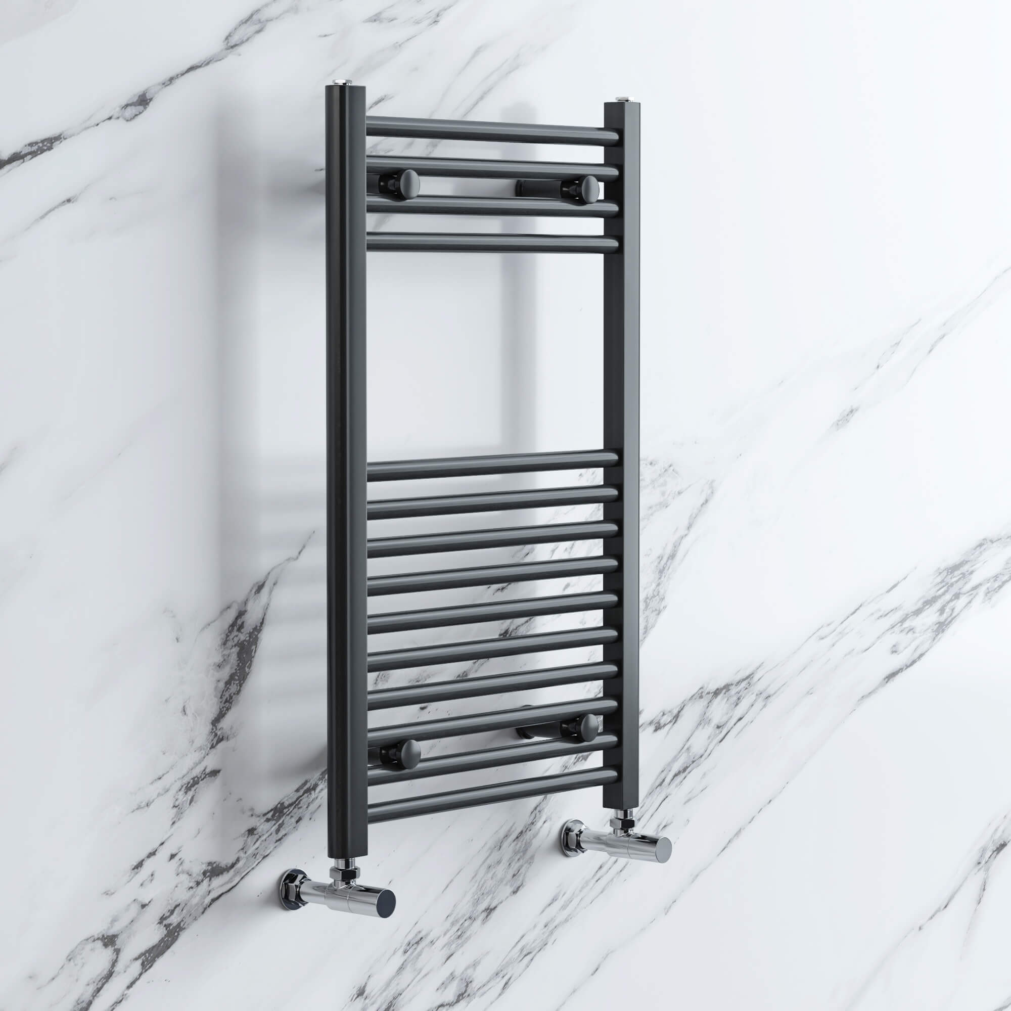 Kartell K-Rad K-Rail Straight Towel Rail 500mm Wide