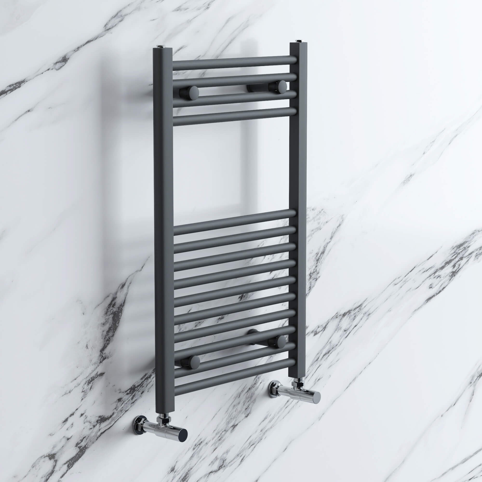 Kartell K-Rad K-Rail Straight Towel Rail 500mm Wide