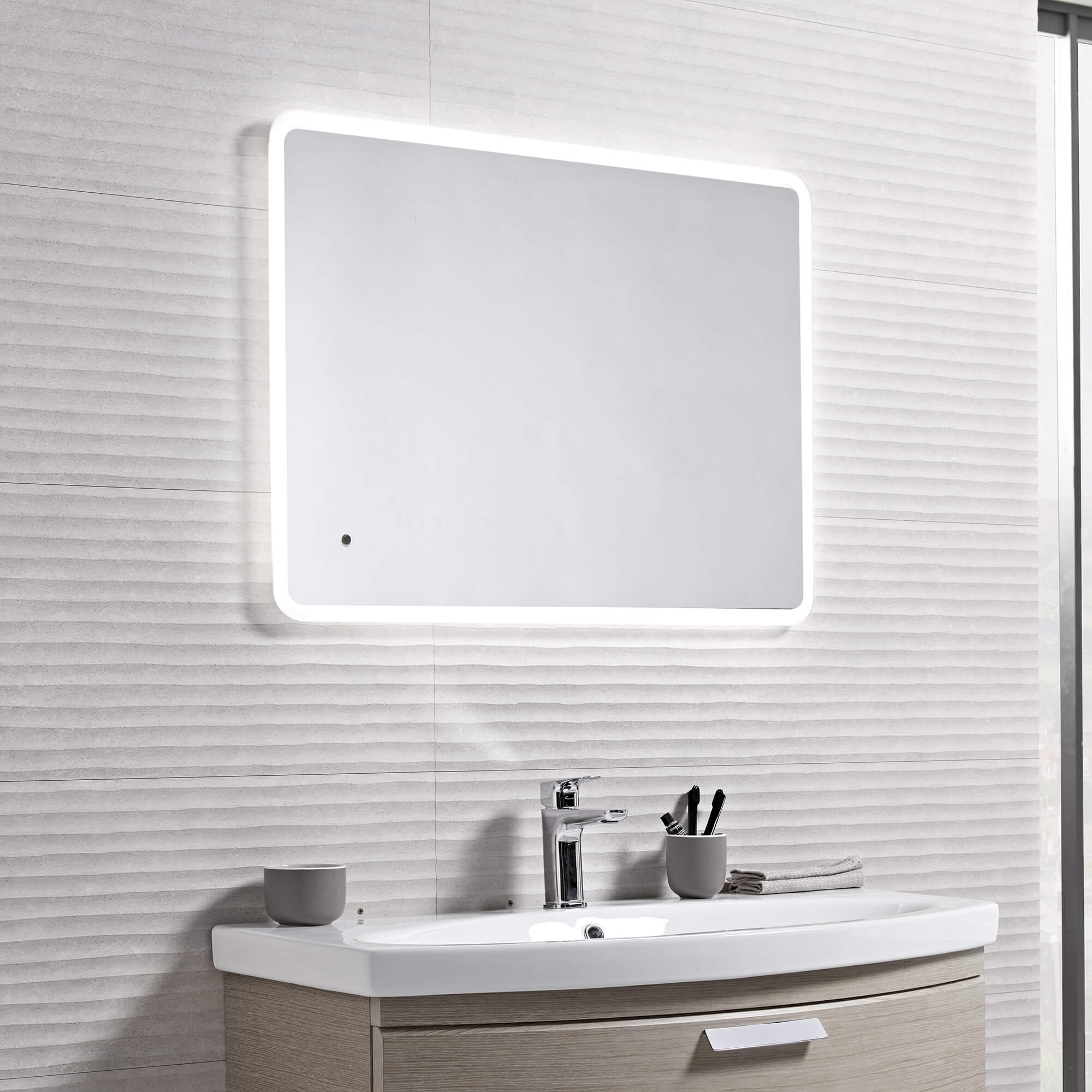 Tavistock Aster Slim LED Illuminated Mirror