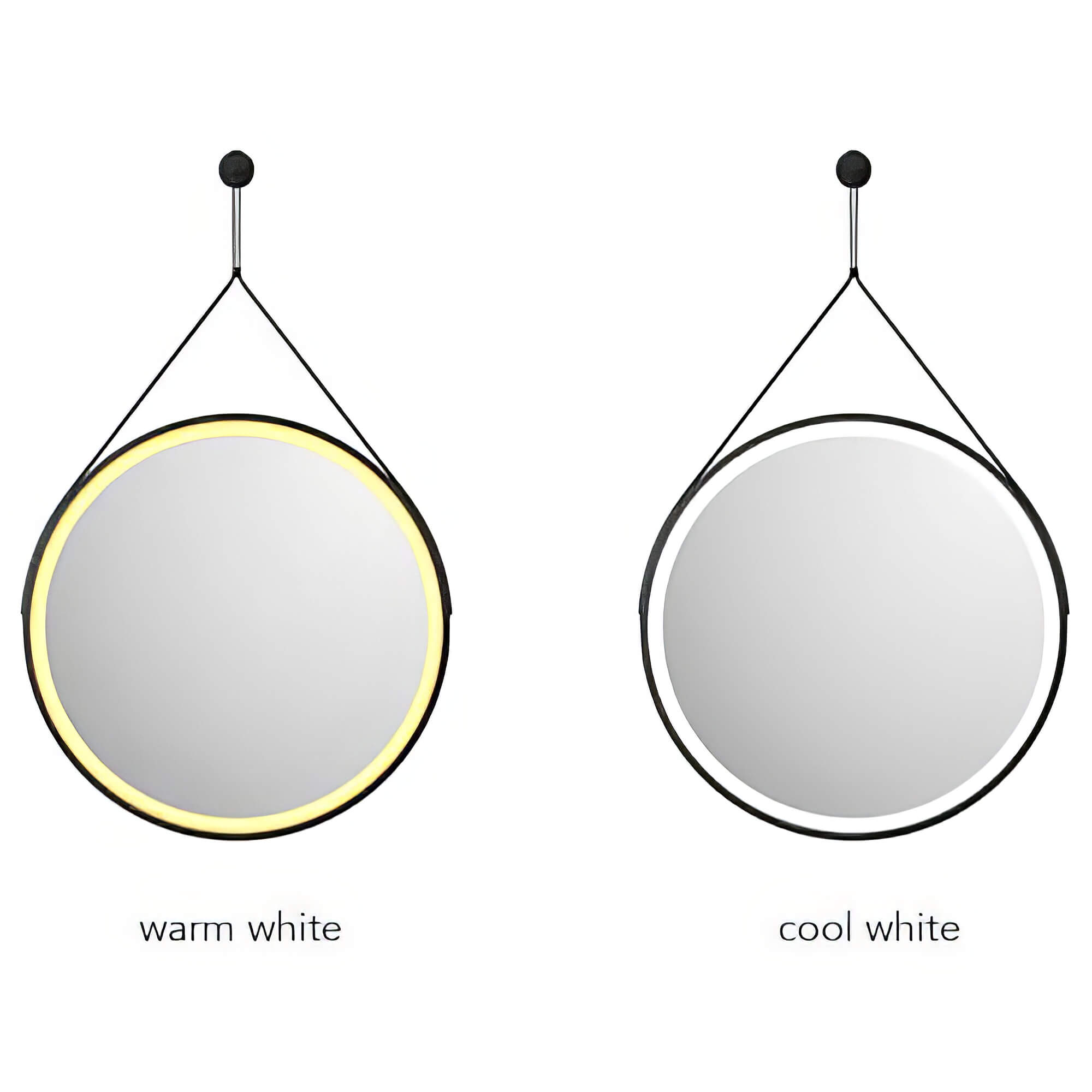 Joseph Miles Belini 600mm Round LED Mirror With Demister Pad